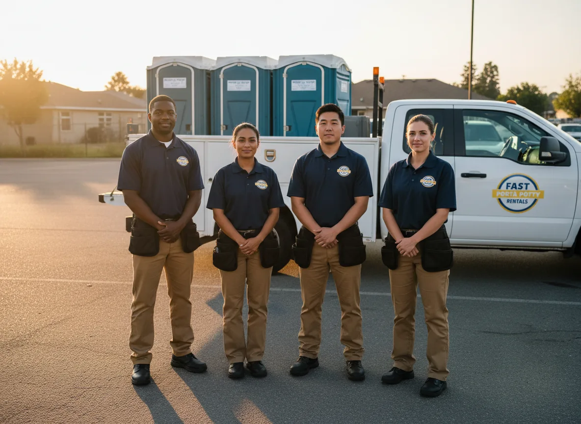 Standard Porta Potty Rentals company in Poole, KY