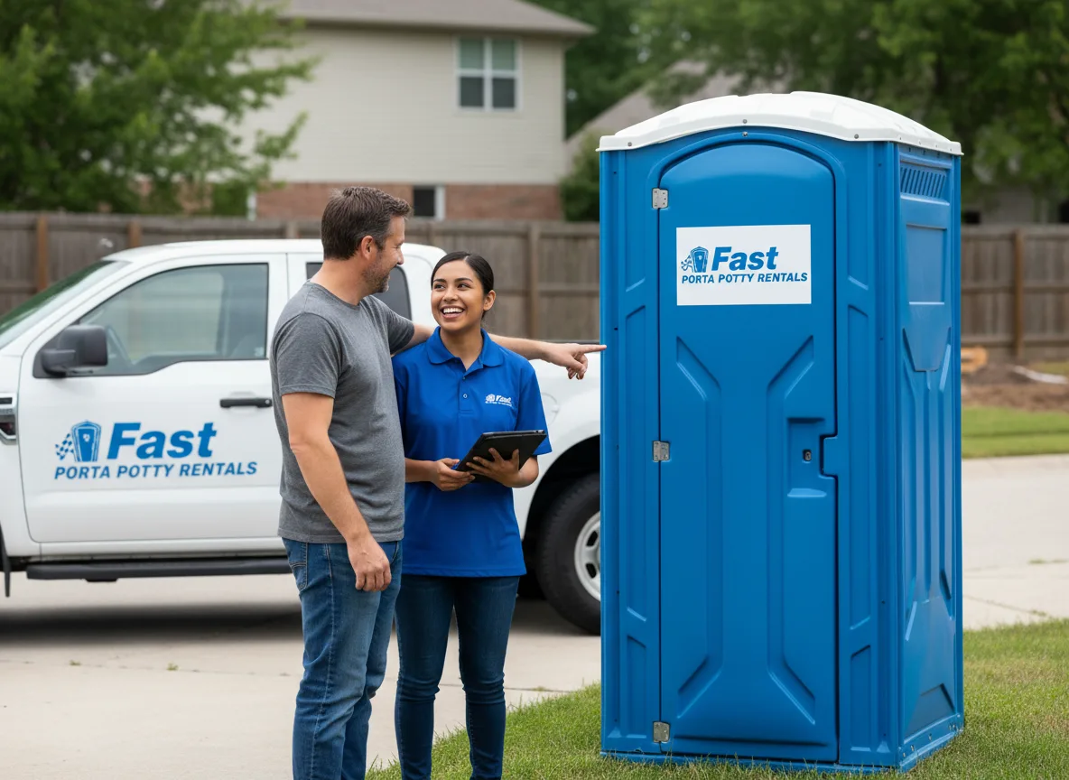 Standard Porta Potty Rentals Poole, KY FAQs