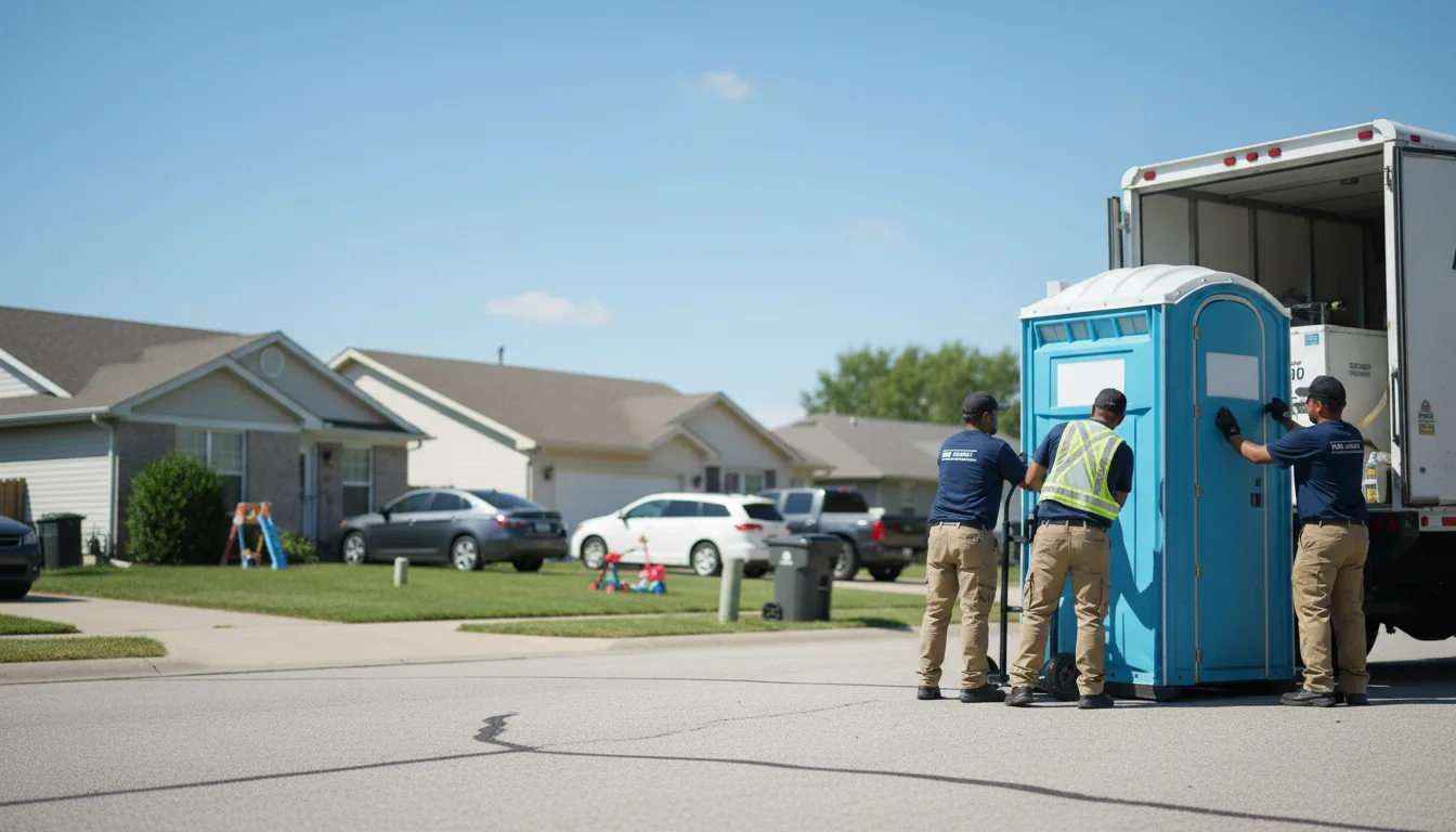Standard Porta Potty Rentals in Poole, KY near me